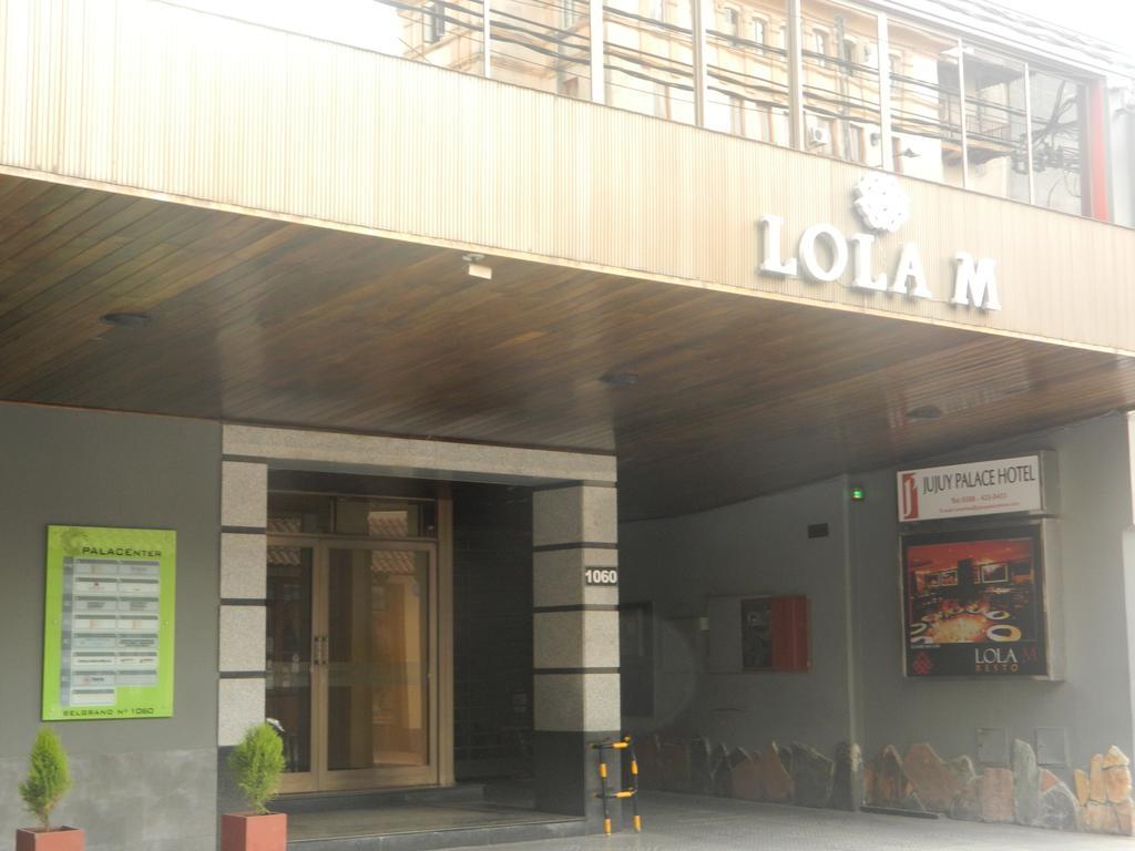 Jujuy Palace Hotel San Salvador de Jujuy Kültér fotó